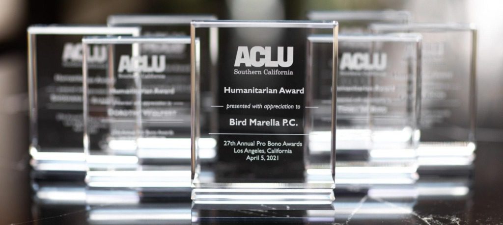 ACLU Humanitarian Award