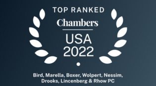 Bird Marella Top Ranked by Chambers