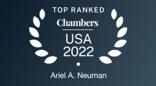 Ariel Neuman Top Ranked by Chambers USA