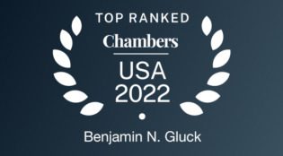 Benjamin Gluck Top Ranked by Chambers