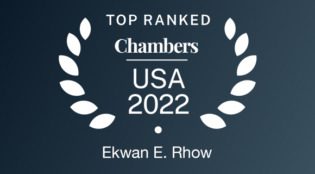 Ekwan Rhow Top Ranked by Chambers USA