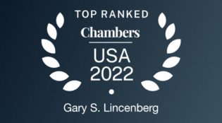 Gary Lincenberg Top Ranked by Chambers USA