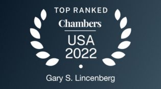 Gary Lincenberg Top Ranked by Chambers USA