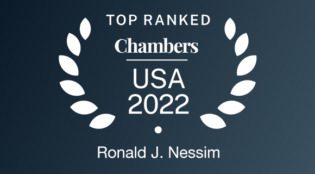 Ronald Nessim Top Ranked by Chambers USA