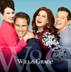 Will & Grace Promotional poster