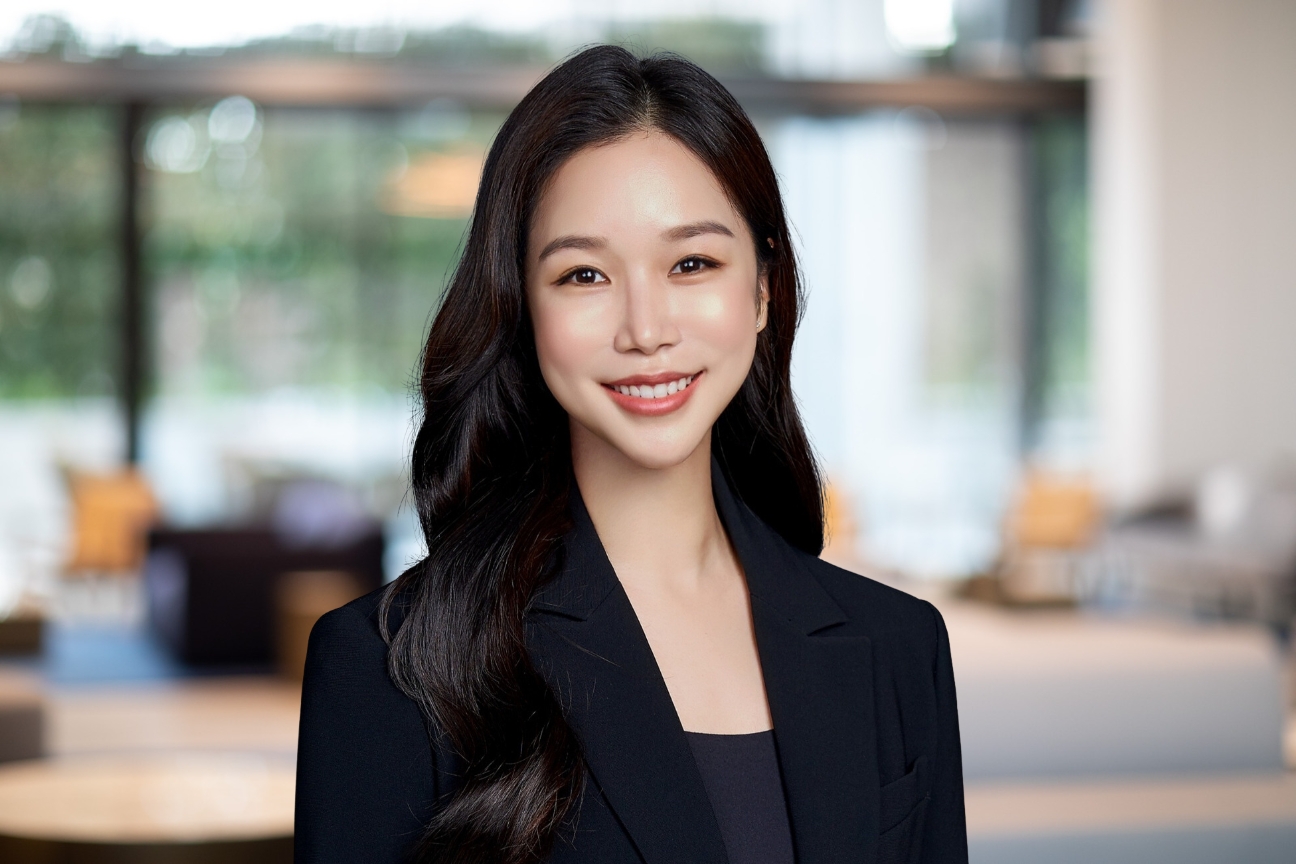 Headshot of Bird Marella Seoul Counsel June Rhee